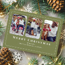 Search for multi photo christmas cards Watercolor