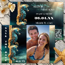 Search for seahorse save the dates Destination