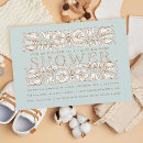 Search for formal baby shower invitations Blue