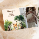 Search for baby animal thank you cards Forest
