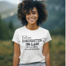 Search for daughter of the bride tshirts Bride to be