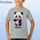 Search for panda kids tshirts Cartoon