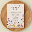 Search for boho engagement party invitations Simple minimalist