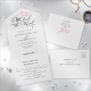 Search for we are tying the knot wedding invitations Elegant