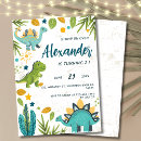 Search for trex birthday invitations Three rex