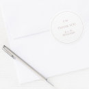 Search for thank you pink wedding stickers Simple