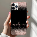 Search for glitter confetti iphone cases Rose gold