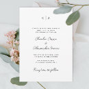Search for simplicity wedding invitations Simple