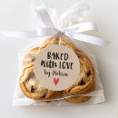 Search for homemade labels Baked goods