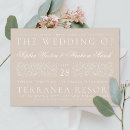 Search for scroll wedding invitations Elegant
