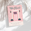 Search for door invitations New home