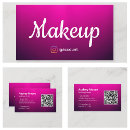 Search for freelance makeup artist business cards Cosmetics