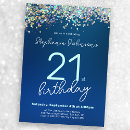 Search for 21 years old invitations Glam