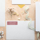 Search for roses return address labels Trendy