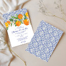 Search for mediterranean blue invitations Coastal