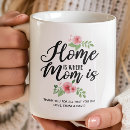 Search for home is where mugs Watercolor