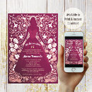 Search for magenta invitations Party
