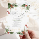 Search for snow invitations Elegant