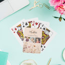 Search for children playing cards Photo collage