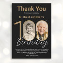 Search for black gold thank you cards Modern