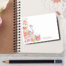 Search for flamingo post it notes Greenery