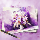 Search for beautiful rose thank you cards Watercolor