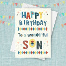 Search for mid century modern birthday cards Geometric