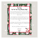 Search for north pole christmas cards Letter from santa