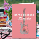 Search for guitarist birthday cards Musical instrument