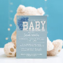 Search for arch baby shower invitations Blue