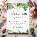 Search for hawaii graduation invitations Tropical