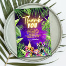 Search for animal thank you cards Calling all party animals