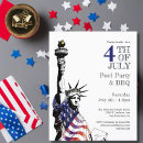 Search for statue of liberty invitations Patriotic