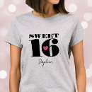 Search for sweet sixteen tshirts Daughter