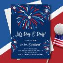 Search for 4th of july invitations Fireworks
