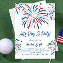Search for memorial day party invitations Fireworks