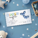 Search for butterfly baby shower diaper raffle Modern