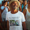 Search for fathers day photo tshirts Grandfather