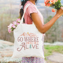 Search for travel quotes tote bags Camping
