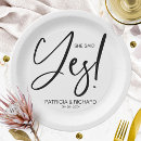 Search for she said yes plates Modern