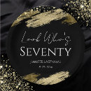 Search for 70th birthday plates Script