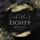 Search for black and gold paper plates Elegant