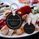Search for allergies round key rings Alert