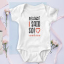 Search for said baby clothes For kids