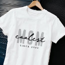 Search for best mom ever tshirts Black and white