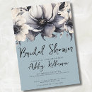 Search for light blue bridal shower invitations Spring summer winter