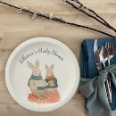 Search for storybook paper plates Rabbit