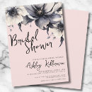 Search for flower bridal shower invitations Bride
