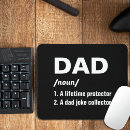 Search for dad mousepads Humour