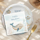 Search for whale napkins Whimsical